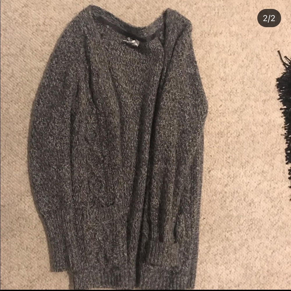 Grey Cardigan - Picture 2 of 2